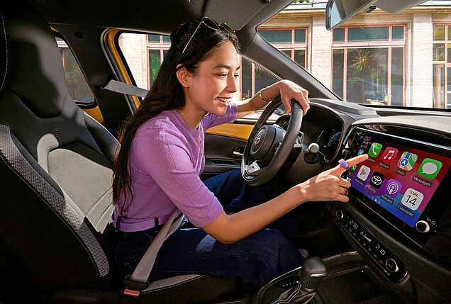Aygo X Interior