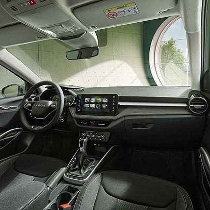 Skoda Fabia Interior