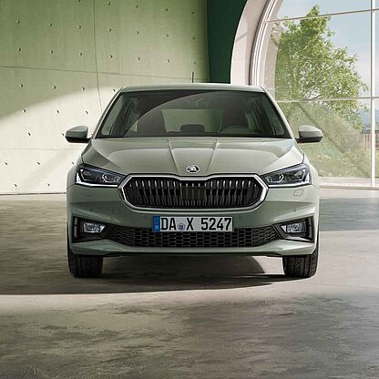 Skoda Fabia Front