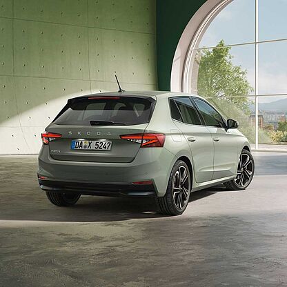 Skoda Fabia Heck