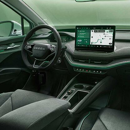 Enyaq Interior