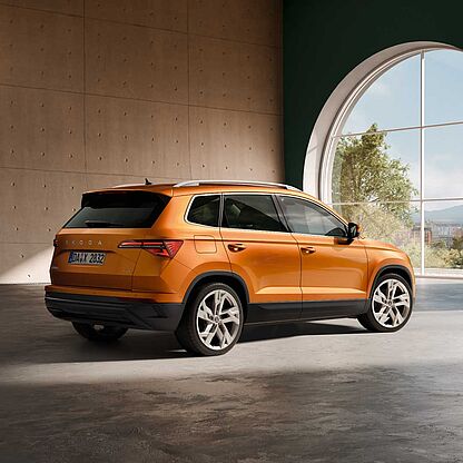 Skoda Karoq Heck