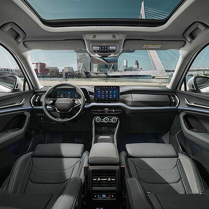 Skoda Kodiaq Interior