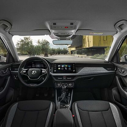 Skoda Kamiq Interior