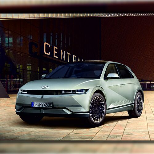Beispielfoto der Baureihe. Ausstattungsmerkmale ggf. nicht Bestandteil des Angebots. Ioniq5