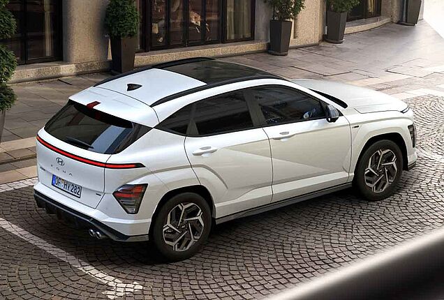 Hyundai KONA Heck