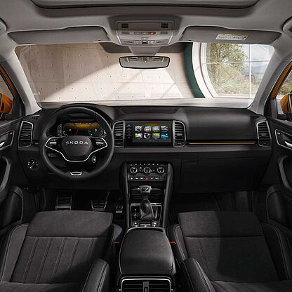 Skoda Karoq Interior