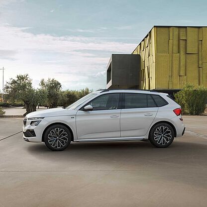 Skoda Kamiq Seite