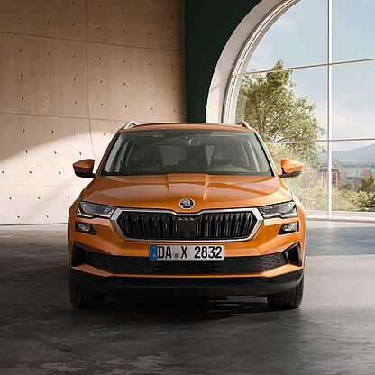 Skoda Karoq Front