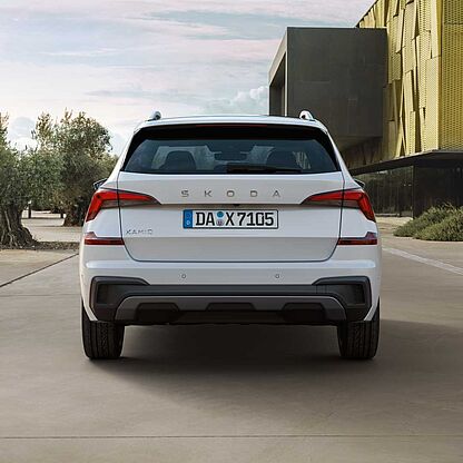 Skoda Kamiq Heck