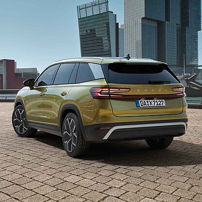 Skoda Kodiaq Heck
