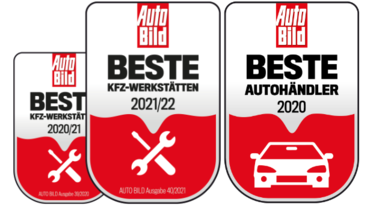 Auto Bild Bewertungssiegel
